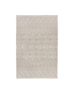 Lemans carpet, polypropylene/frieze, beige, 133x190 cm