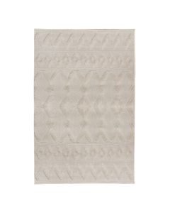 Lemans carpet, polypropylene/frieze, beige, 160x230 cm