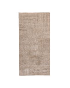 Real rug, polypropylene/frieze, mink, 80x150 cm