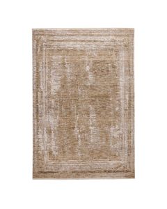 Kyra carpet, 100% microfiber polyester/heatset, cream, 160x230 cm
