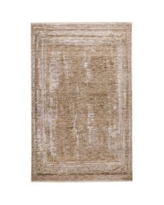 Kyra carpet, 100% microfiber polyester/heatset, cream, 200x300 cm