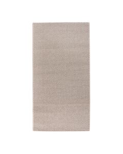 Rug Mira, 100% polyester, cream, 80x150 cm