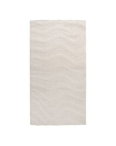 Rrugicë Urban, 100% poliestër, krem, 80x150 cm