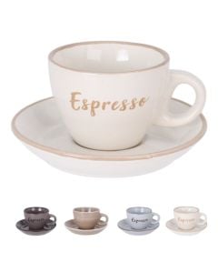 Filxhan me pjatë, porcelan, ngjyra të ndryshme, Dia. 6.5 x H 5 cm