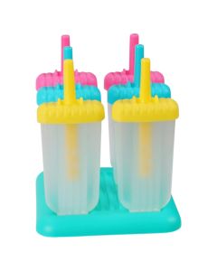 Ice lollymaker, polypropylene, multicolored, 11x 16x H 17 cm