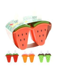 Ice lollymaker, polypropylene, assorted colors, 13x 11x H 7 cm