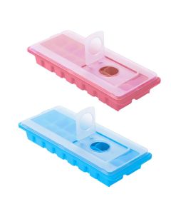 Ice cube maker, polypropylene, multicolored,  26x11x H 4 cm