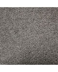 Hiror wall to wall carpet, 100% polypropylene, grey, 4m