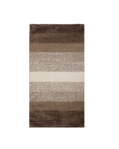 Rug Nano, microfiber, multicolored, 80x150 cm