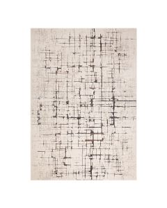 Carpet Amarna, polypropylene/frieze, panna, 160x230 cm