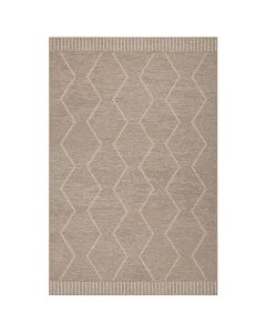 Carpet Clyde, polypropylene, beige, 200x300 cm