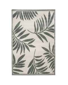 Carpet Elora, polypropylene, white/green, 200x300 cm