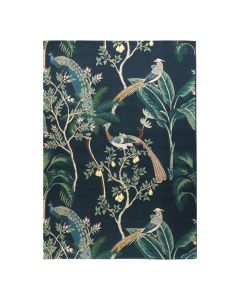 Carpet Cappuccino Gobelin, polyester/B.C.F/Latex, multicolored, 160x230 cm