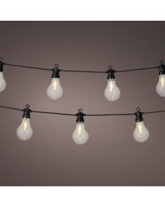 Varg ndricues festiv, 20L, 9.5 m, D6 cm, 50 cm, statike, distance, kabell I zi, ngjyre e ngrohte, zgjatues 3 m per lidhje me rrjetin, IP44