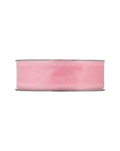 Packaging ribbon, Organza, 40mmx50m, pink color