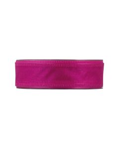 Packaging ribbon, Organza, 40mmx50m, dark pink color