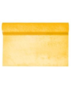 Packaging paper for flower bouquets, Decofibra, 53cmx9m, green color yellow