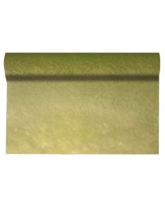 Wrapping paper for flower bouquets, Decofibra, 53cmx9m, green color