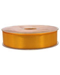 Wrapping ribbon, Doppio Raso, 25mmx50m, red color