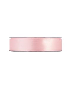 Wrapping ribbon, Doppio Raso, 25mmx50m, light pink color