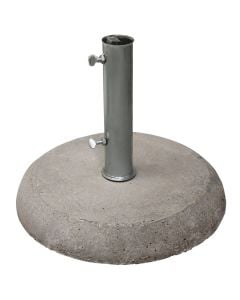 Bazament cadre, Venezia, cimento, 30 kg, D50xH8 cm, ngjyre natyrale