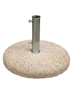 Bazament cadre, Venezia, cimento, 55 kg, D60xH9 cm, ngjyre gri