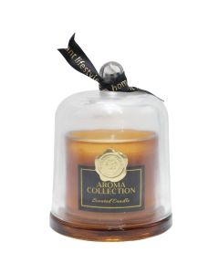 Qiri dekorativ mbe mbajtese qelqi, 8x11.5 cm