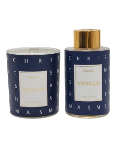 Aroma candle + fragrance, 100 ml, 6x7 cm