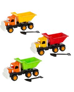 Loder plazhi, Kamion Mack, plastike