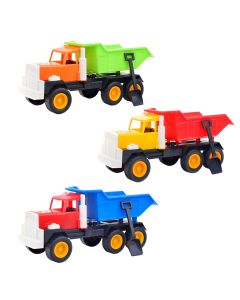 Loder plazhi, Kamion Mack, plastike