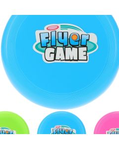 Loder plazhi, Frisbee, 17 cm, ngjyra te ndryshme