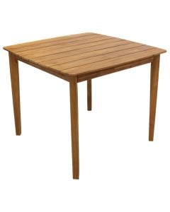 Tavoline per ambient te jashtem, dru tropikal Acacia, 90x90xH74 cm