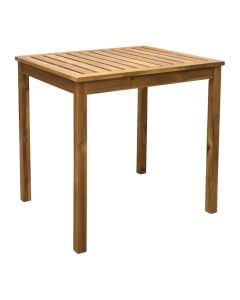Tavoline per ambient te jashtem, dru tropikal Acacia, 75x63xH74 cm