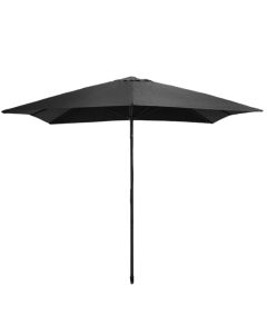 Professional environmental tent, Aluminum structure, anthracite color, 3.0x3.0 m