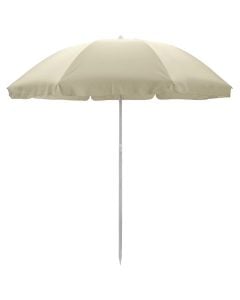 Cader plazhi, strukture metalike, ngjyre bezhe, D2.4 m x H230 cm