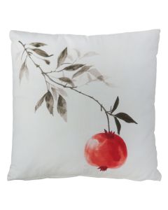 Jastek per ambientin e jashtem, pambuk/mbushje poliester, 45x45 cm, dekor me motive shege