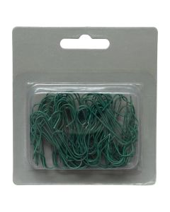 Hanging for decorative balls, green color, 100 pieces/pack