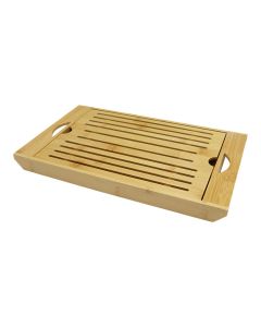 Prerëse buke, bambu, natyrale, 36x22 cm