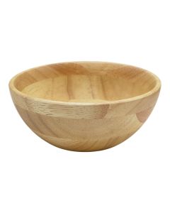 Bowl, bamboo, natural, Dia. 12 x H 5 cm