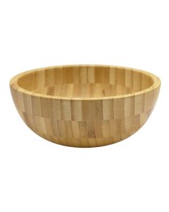 Bowl, bamboo, natural, Dia. 15 x H 6 cm