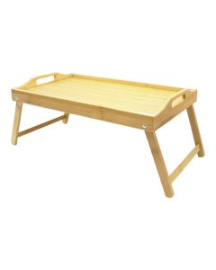 Serving tray, bamboo, natural, 50x30 cm