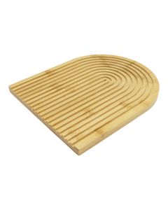 Prerëse buke, bambu, natyrale, 25x20 cm