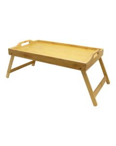 Serving tray, bamboo, natural, 50x30 cm