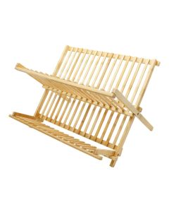 Draining board, bamboo, natural, 39x33 cm