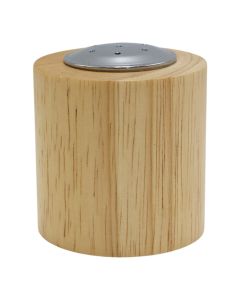 Salt/pepper mill, bamboo, bamboo, natural, 6x6 cm