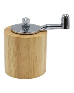 Salt/pepper mill, bamboo, bamboo, natural, 6x9 cm