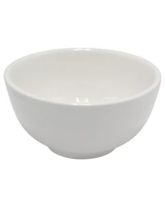 Tas, qeramikë, e bardhë, Dia. 11.5 × H 6.5 cm