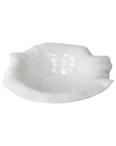 Soup plate, ceramic, white, Dia. 21 cm