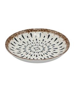 Soup plate, ceramic, multicolored, Dia. 18 cm