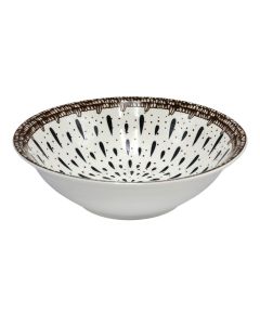 Tas, qeramikë, shumëngjyrësh, Dia. 20 cm